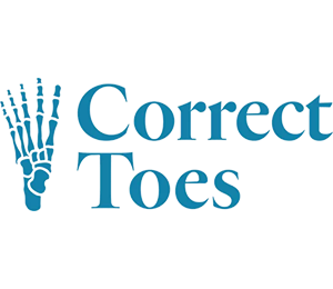 Correct Toes logo