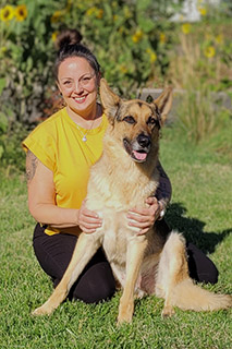 Stacy Paul image with dog