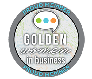 Golden Women in Business logo